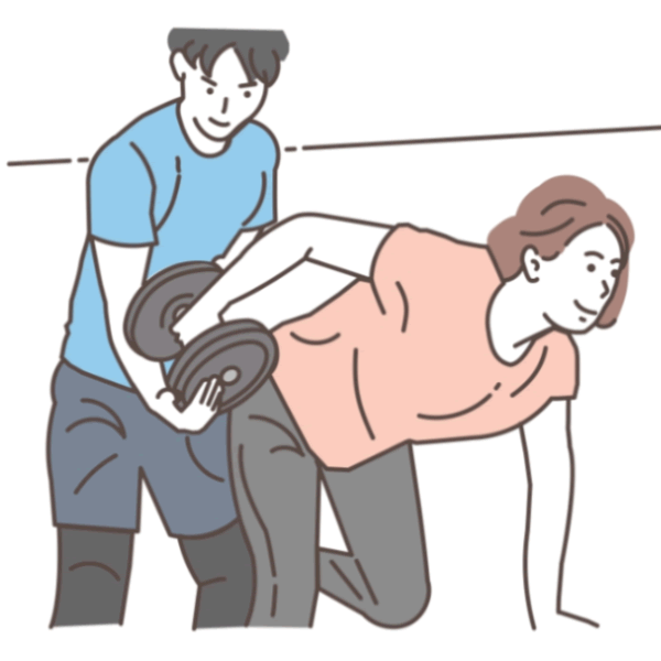 体験トレーニング(約35分)